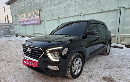 Hyundai Creta, 2021 год, 2 500 000 рублей, 2 фотография