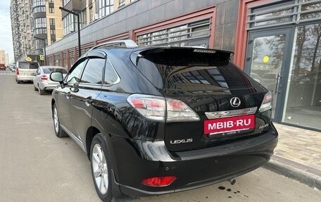 Lexus RX III, 2010 год, 1 890 000 рублей, 6 фотография