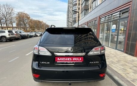 Lexus RX III, 2010 год, 1 890 000 рублей, 5 фотография