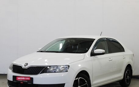 Skoda Rapid I, 2018 год, 1 150 000 рублей, 1 фотография