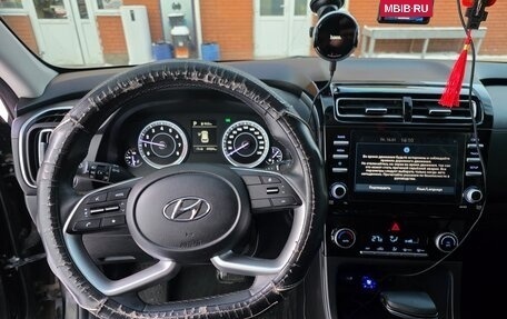 Hyundai Creta, 2021 год, 2 500 000 рублей, 16 фотография