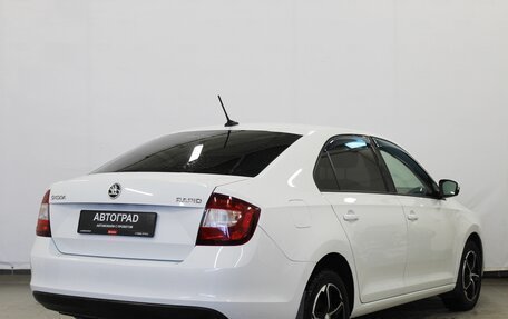 Skoda Rapid I, 2018 год, 1 150 000 рублей, 4 фотография