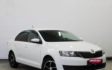 Skoda Rapid I, 2018 год, 1 150 000 рублей, 3 фотография