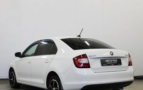 Skoda Rapid I, 2018 год, 1 150 000 рублей, 6 фотография