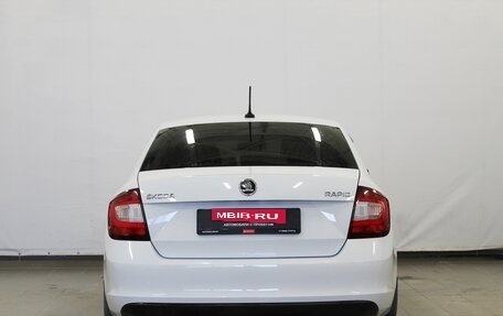 Skoda Rapid I, 2018 год, 1 150 000 рублей, 5 фотография