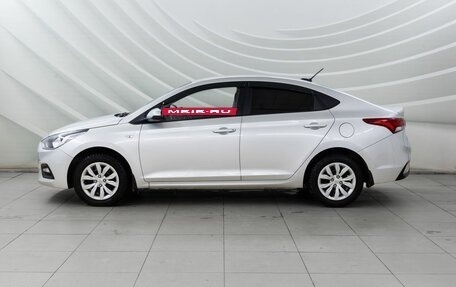 Hyundai Solaris II рестайлинг, 2018 год, 1 048 000 рублей, 4 фотография