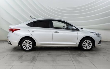 Hyundai Solaris II рестайлинг, 2018 год, 1 048 000 рублей, 8 фотография