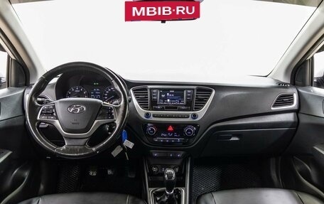 Hyundai Solaris II рестайлинг, 2018 год, 1 048 000 рублей, 13 фотография