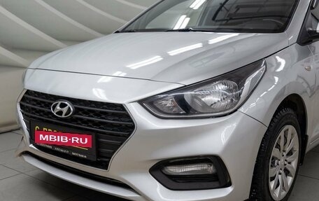 Hyundai Solaris II рестайлинг, 2018 год, 1 048 000 рублей, 10 фотография