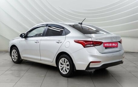 Hyundai Solaris II рестайлинг, 2018 год, 1 048 000 рублей, 5 фотография