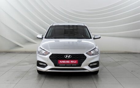 Hyundai Solaris II рестайлинг, 2018 год, 1 048 000 рублей, 2 фотография
