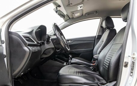 Hyundai Solaris II рестайлинг, 2018 год, 1 048 000 рублей, 25 фотография