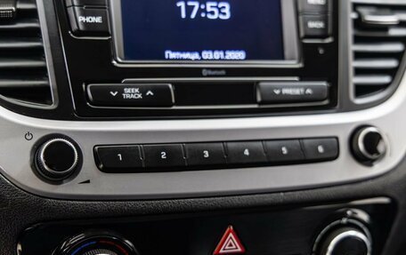 Hyundai Solaris II рестайлинг, 2018 год, 1 048 000 рублей, 29 фотография