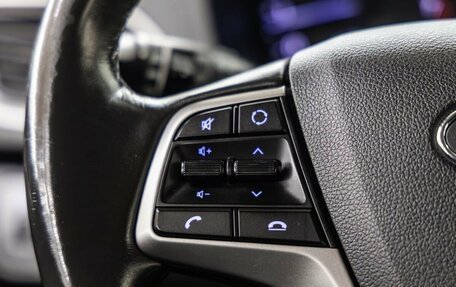 Hyundai Solaris II рестайлинг, 2018 год, 1 048 000 рублей, 17 фотография