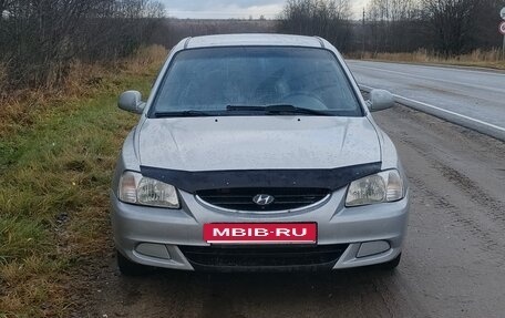 Hyundai Accent II, 2007 год, 165 000 рублей, 1 фотография
