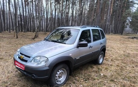 Chevrolet Niva I рестайлинг, 2016 год, 650 000 рублей, 1 фотография