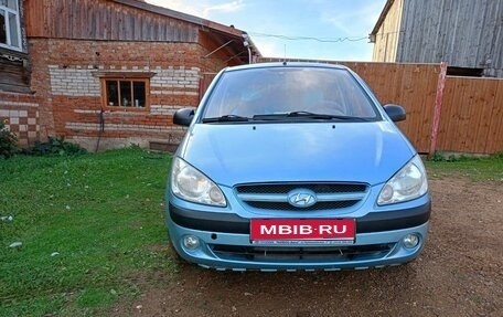 Hyundai Getz I рестайлинг, 2007 год, 4 000 000 рублей, 1 фотография