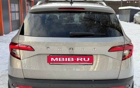 Skoda Karoq I, 2021 год, 3 200 000 рублей, 13 фотография