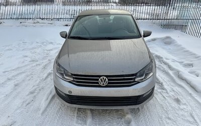 Volkswagen Polo VI (EU Market), 2018 год, 1 350 000 рублей, 1 фотография
