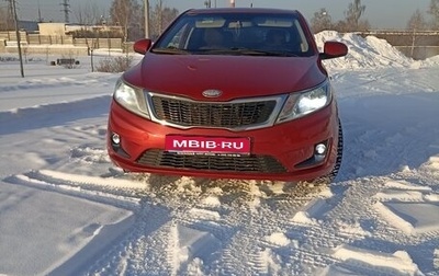 KIA Rio III рестайлинг, 2013 год, 930 000 рублей, 1 фотография