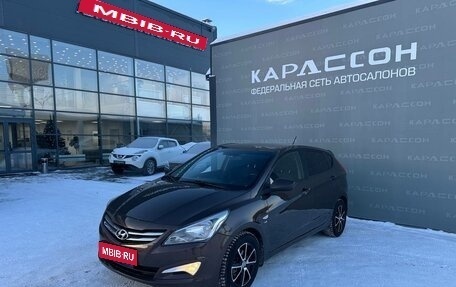 Hyundai Solaris II рестайлинг, 2014 год, 950 000 рублей, 1 фотография