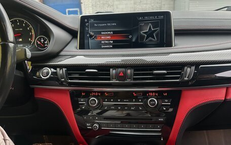 BMW X6 M, 2017 год, 5 900 000 рублей, 11 фотография