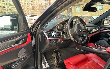 BMW X6 M, 2017 год, 5 900 000 рублей, 10 фотография