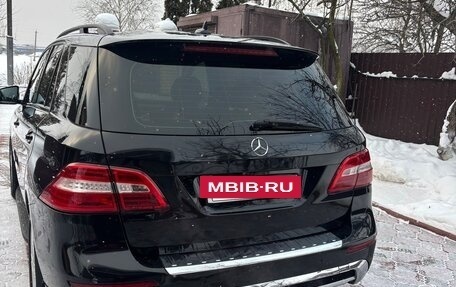 Mercedes-Benz M-Класс, 2012 год, 2 260 000 рублей, 5 фотография