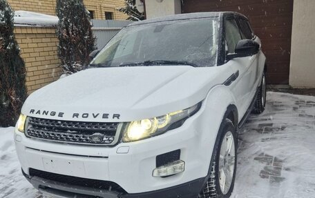 Land Rover Range Rover Evoque I, 2014 год, 2 фотография