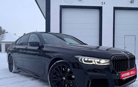 BMW 7 серия, 2019 год, 5 555 555 рублей, 7 фотография