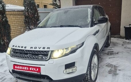 Land Rover Range Rover Evoque I, 2014 год, 8 фотография