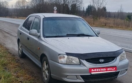 Hyundai Accent II, 2007 год, 165 000 рублей, 3 фотография