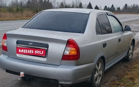 Hyundai Accent II, 2007 год, 165 000 рублей, 2 фотография
