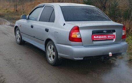 Hyundai Accent II, 2007 год, 165 000 рублей, 4 фотография