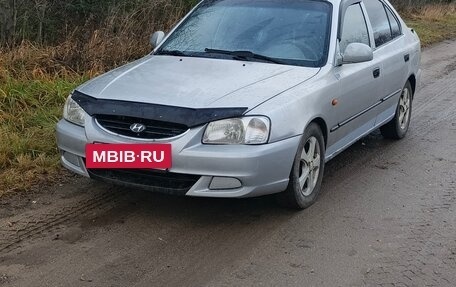 Hyundai Accent II, 2007 год, 165 000 рублей, 6 фотография