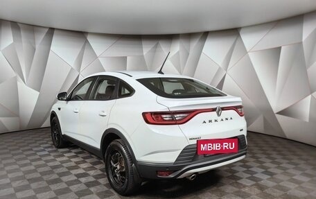 Renault Arkana I, 2019 год, 1 533 000 рублей, 4 фотография