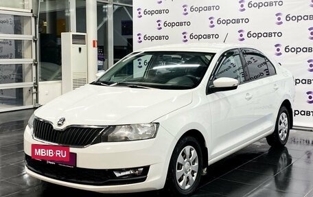Skoda Rapid I, 2018 год, 1 170 000 рублей, 2 фотография