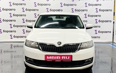 Skoda Rapid I, 2018 год, 1 170 000 рублей, 3 фотография