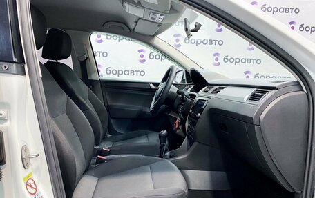 Skoda Rapid I, 2018 год, 1 170 000 рублей, 13 фотография