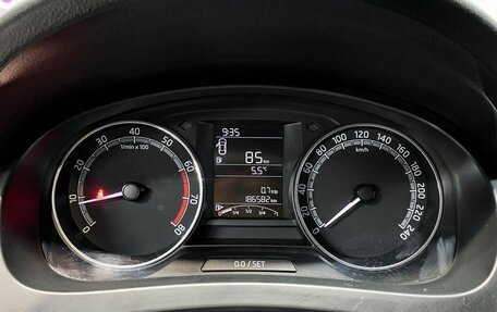 Skoda Rapid I, 2018 год, 1 170 000 рублей, 15 фотография