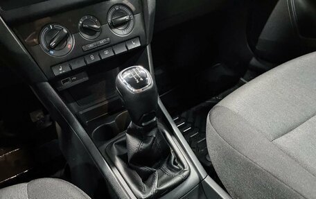 Skoda Rapid I, 2018 год, 1 170 000 рублей, 17 фотография