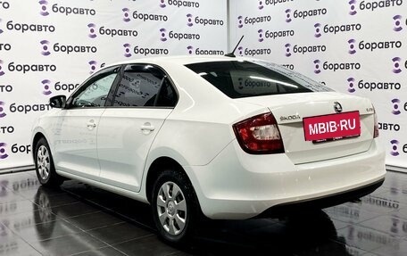 Skoda Rapid I, 2018 год, 1 170 000 рублей, 5 фотография