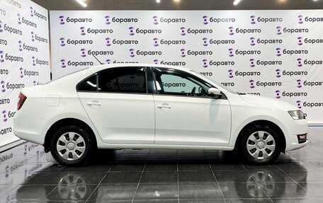 Skoda Rapid I, 2018 год, 1 170 000 рублей, 7 фотография