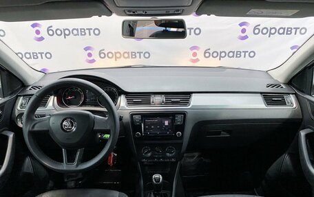 Skoda Rapid I, 2018 год, 1 170 000 рублей, 14 фотография