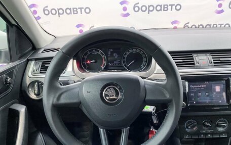 Skoda Rapid I, 2018 год, 1 170 000 рублей, 10 фотография