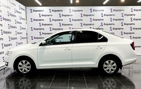 Skoda Rapid I, 2018 год, 1 170 000 рублей, 8 фотография