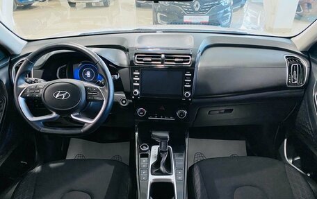 Hyundai Creta, 2021 год, 2 150 000 рублей, 15 фотография