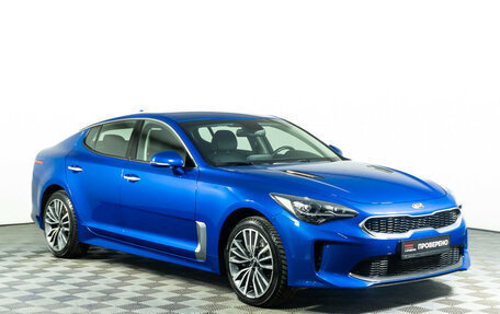 KIA Stinger I, 2019 год, 3 049 000 рублей, 3 фотография