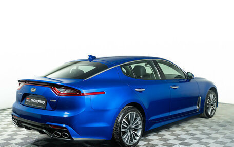 KIA Stinger I, 2019 год, 3 049 000 рублей, 5 фотография