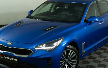 KIA Stinger I, 2019 год, 3 049 000 рублей, 24 фотография